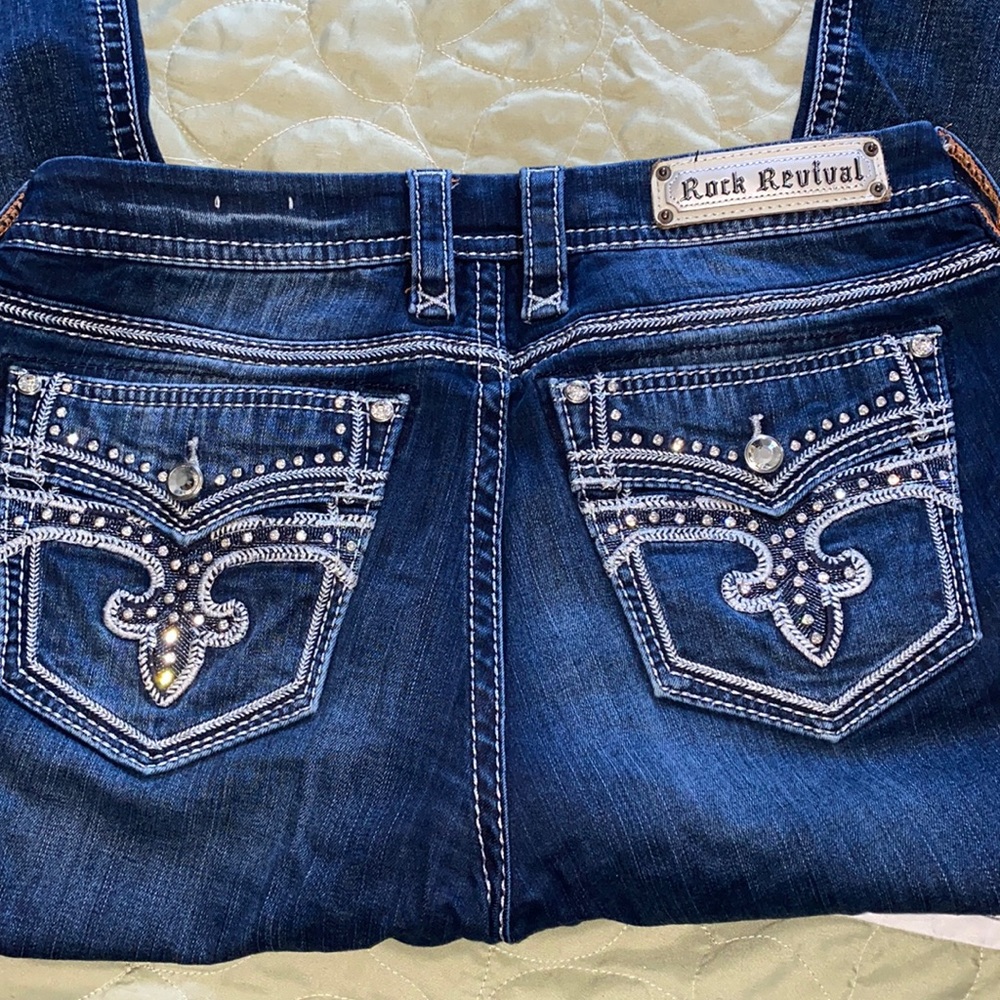 Rock revival Jeans